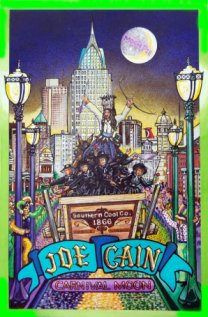 Joe Cain Carnival Moon by Jim Wainwright