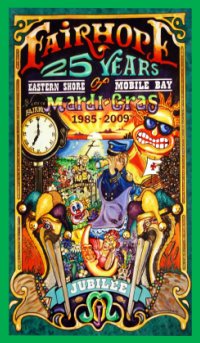 Fairhope 25th Anniversary Print by Jim Wainwright