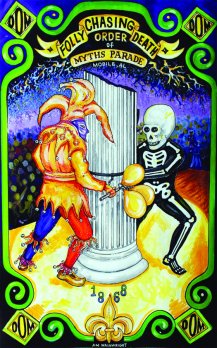 Folly Chasing Death, Jim Wainwright