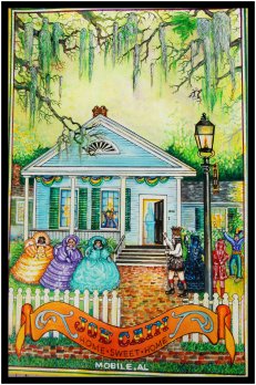Joe Cain Home Sweet Home, Jim Wainwright