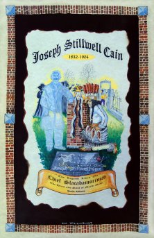 Joe Cain The Legend Lives On Print by Jim Wainwright