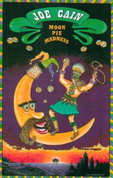 Joe Cain Moon Pie Madness Print by Jim Wainwright