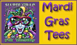 Mardi Gras Tees at Little by Little